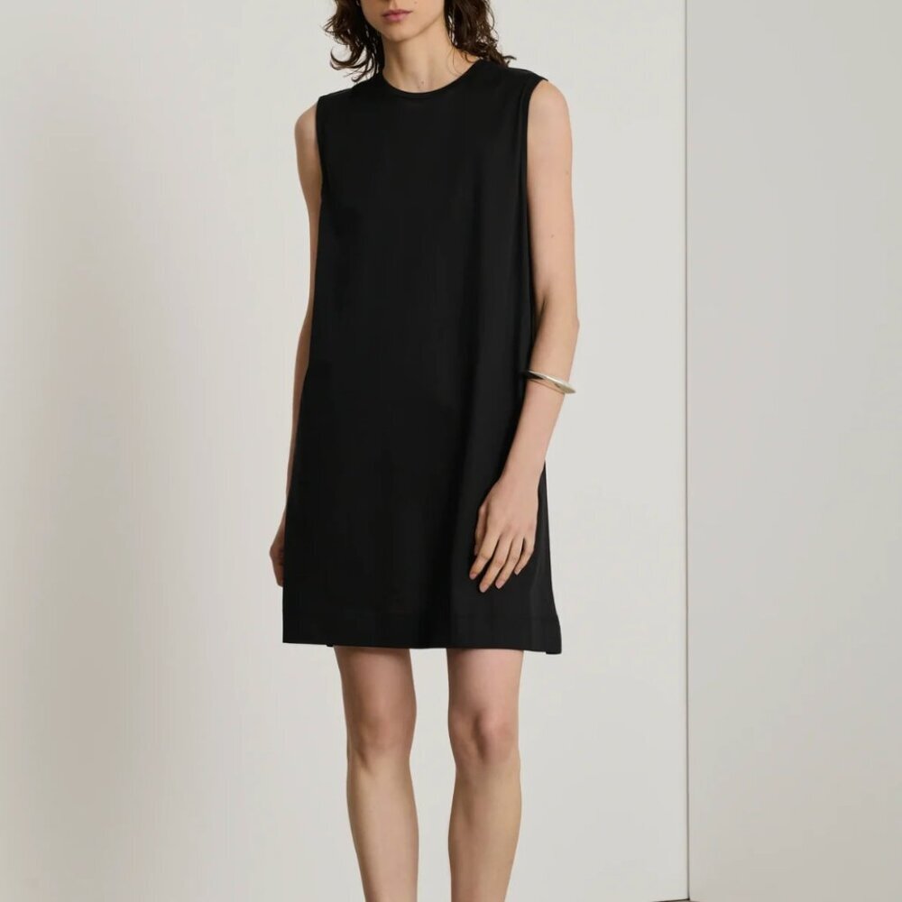 soeur Everett Mini Dress Noir Size 36 NWT